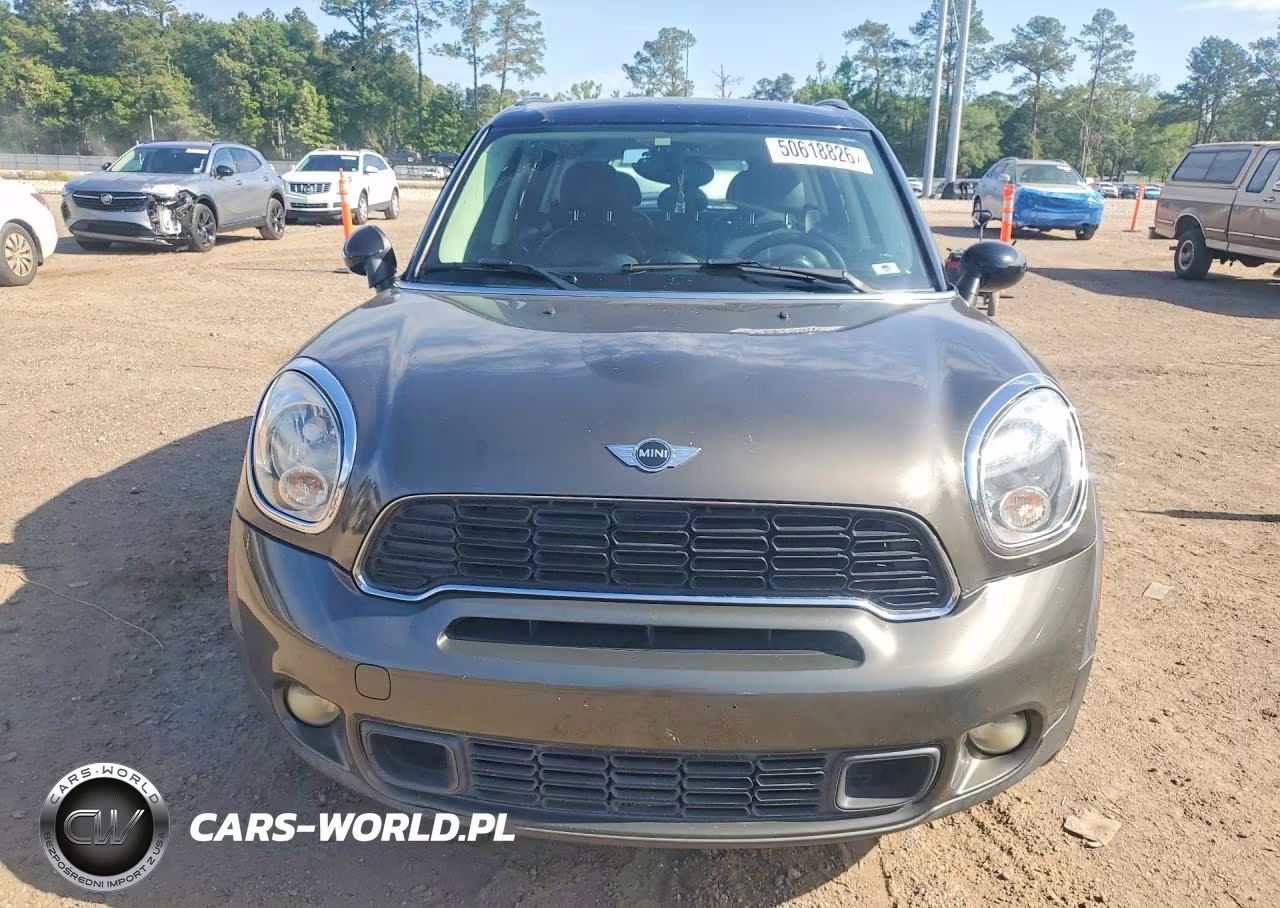 2013 Mini Cooper S Countryman VIN:WMWZC3C52DWP21881 - 5
