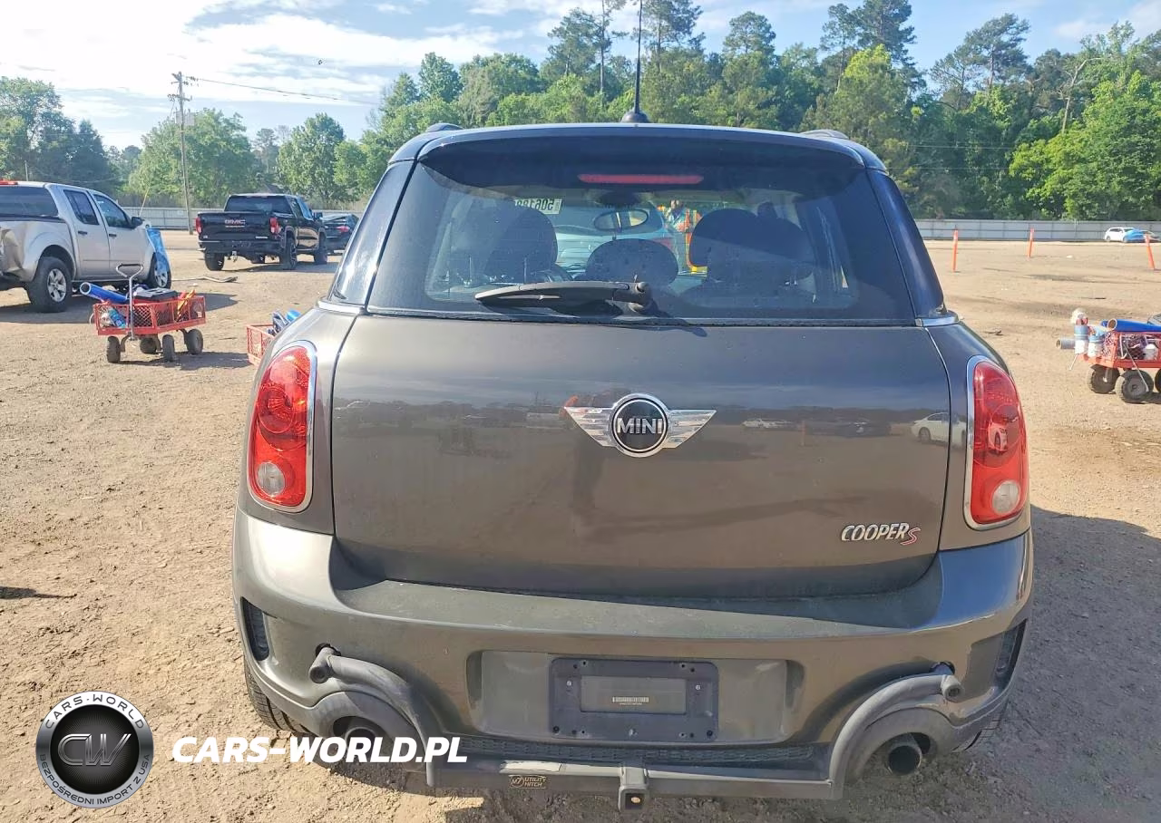 2013 Mini Cooper S Countryman VIN:WMWZC3C52DWP21881 - 6