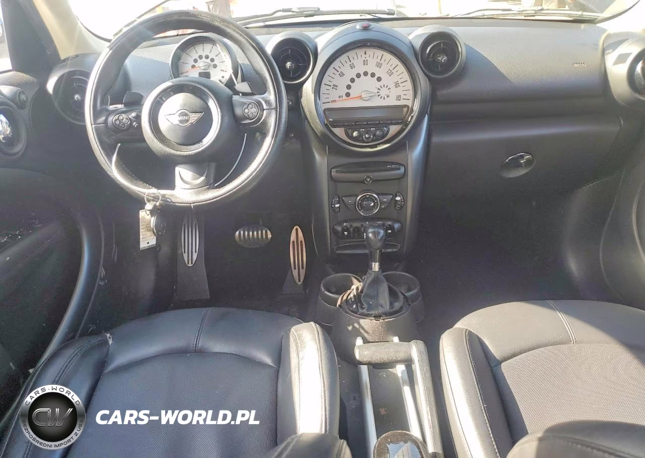 2013 Mini Cooper S Countryman VIN:WMWZC3C52DWP21881 - 8