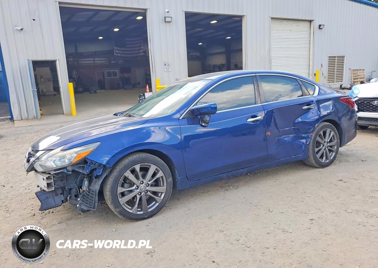 2018 Nissan Altima 2.5 Sr