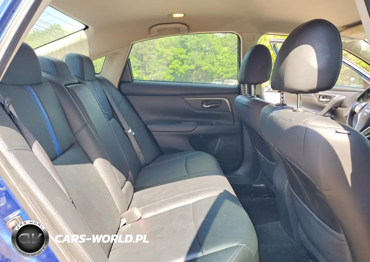 2018 Nissan Altima 2.5 Sr VIN:1N4AL3AP4JC153222 - 10