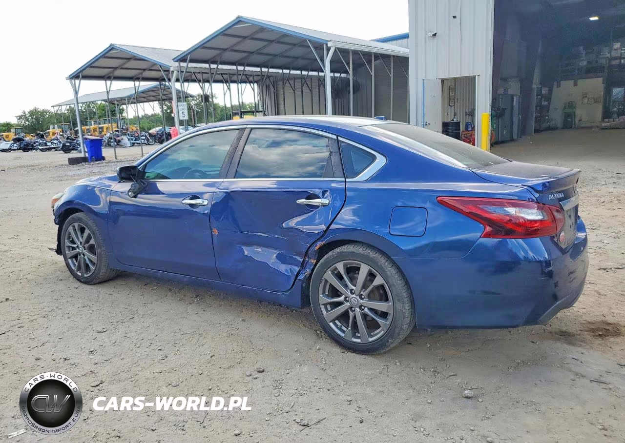 2018 Nissan Altima 2.5 Sr VIN:1N4AL3AP4JC153222 - 2