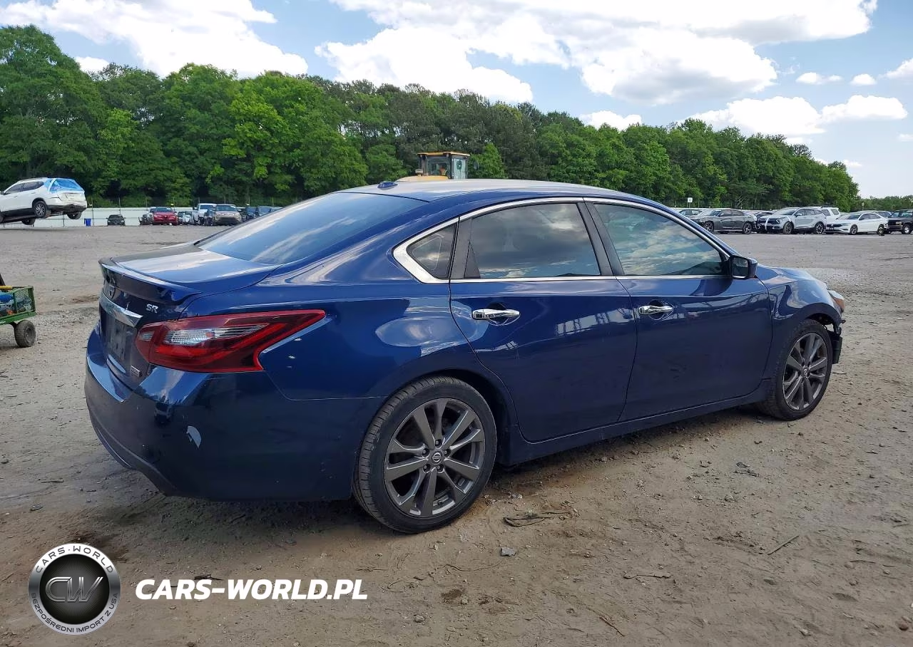 2018 Nissan Altima 2.5 Sr VIN:1N4AL3AP4JC153222 - 3