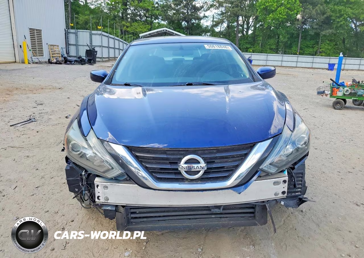 2018 Nissan Altima 2.5 Sr VIN:1N4AL3AP4JC153222 - 5