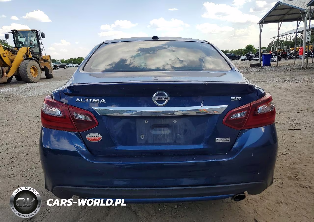 2018 Nissan Altima 2.5 Sr VIN:1N4AL3AP4JC153222 - 6