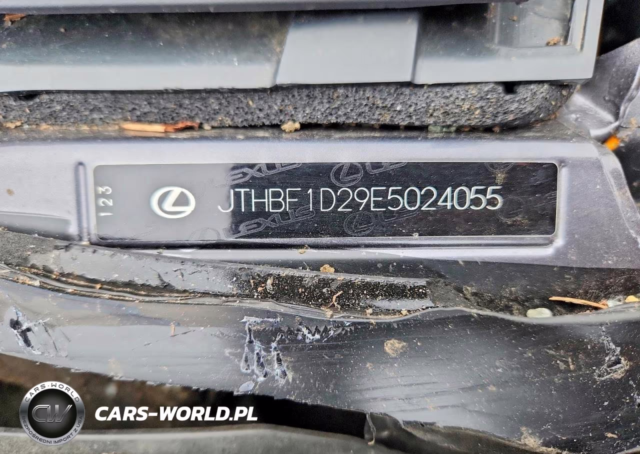 2014 Lexus Is 250 VIN:JTHBF1D29E5024055 - 12
