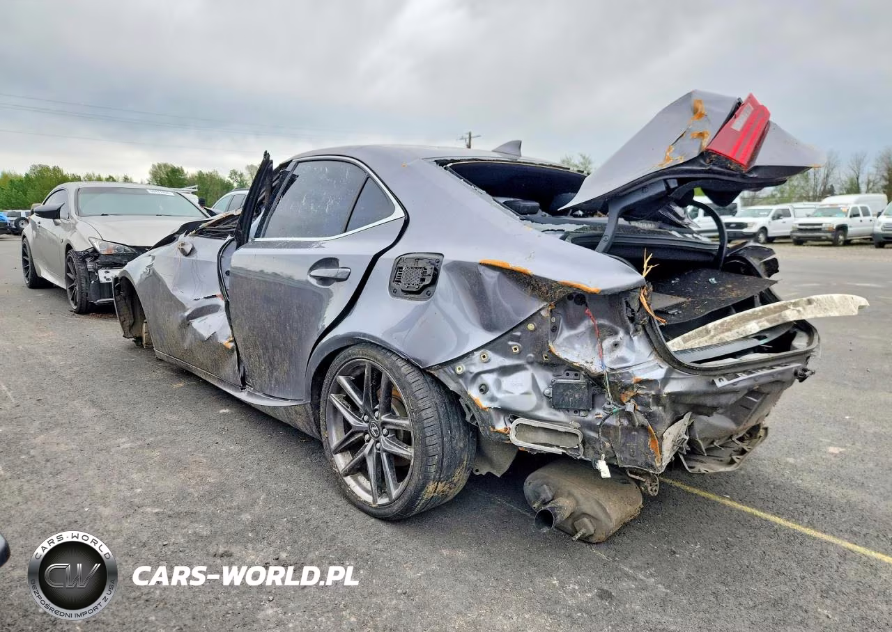 2014 Lexus Is 250 VIN:JTHBF1D29E5024055 - 2