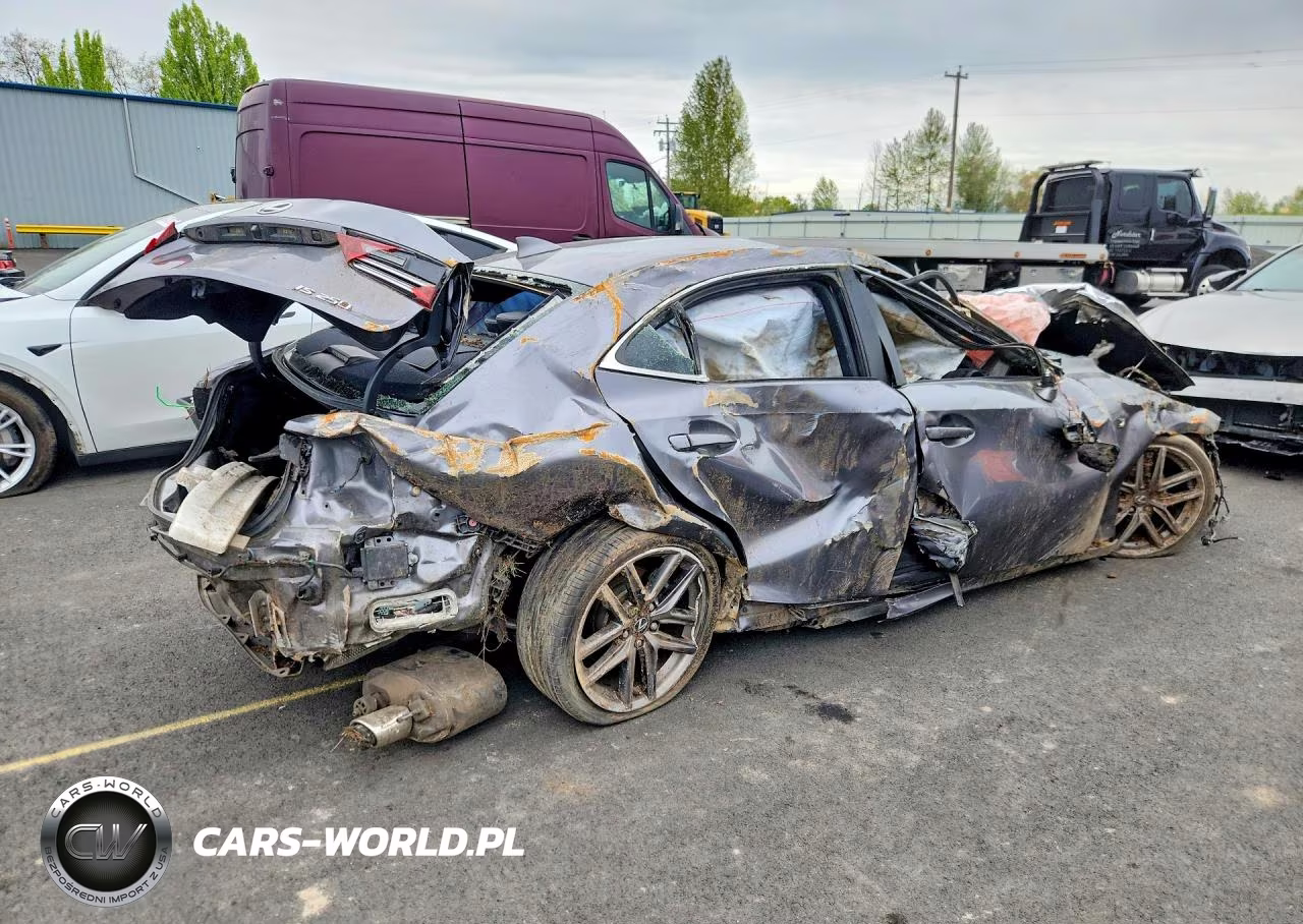 2014 Lexus Is 250 VIN:JTHBF1D29E5024055 - 3