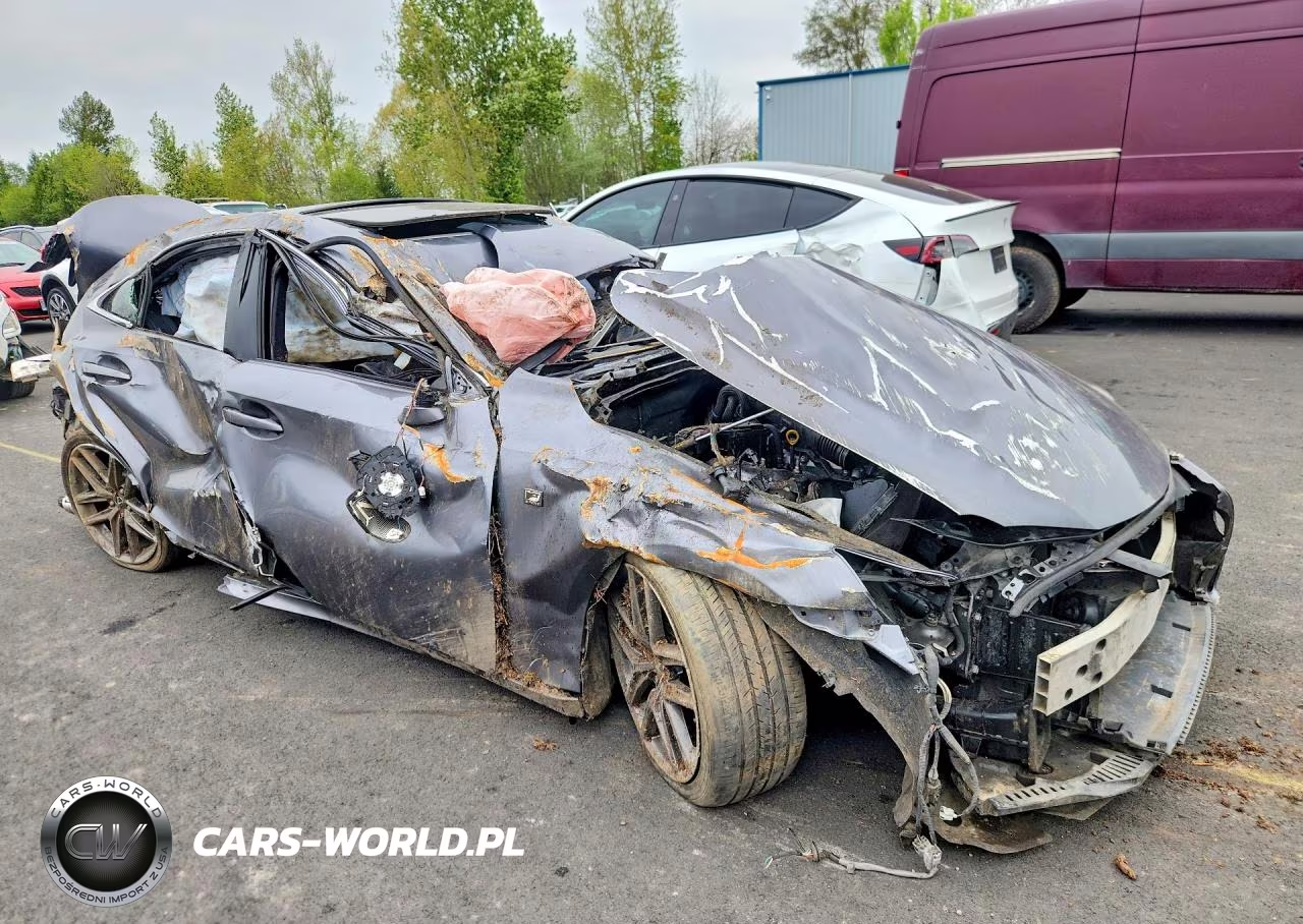 2014 Lexus Is 250 VIN:JTHBF1D29E5024055 - 4