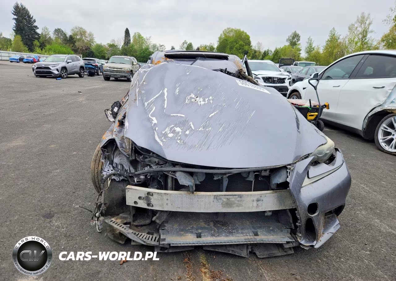 2014 Lexus Is 250 VIN:JTHBF1D29E5024055 - 5