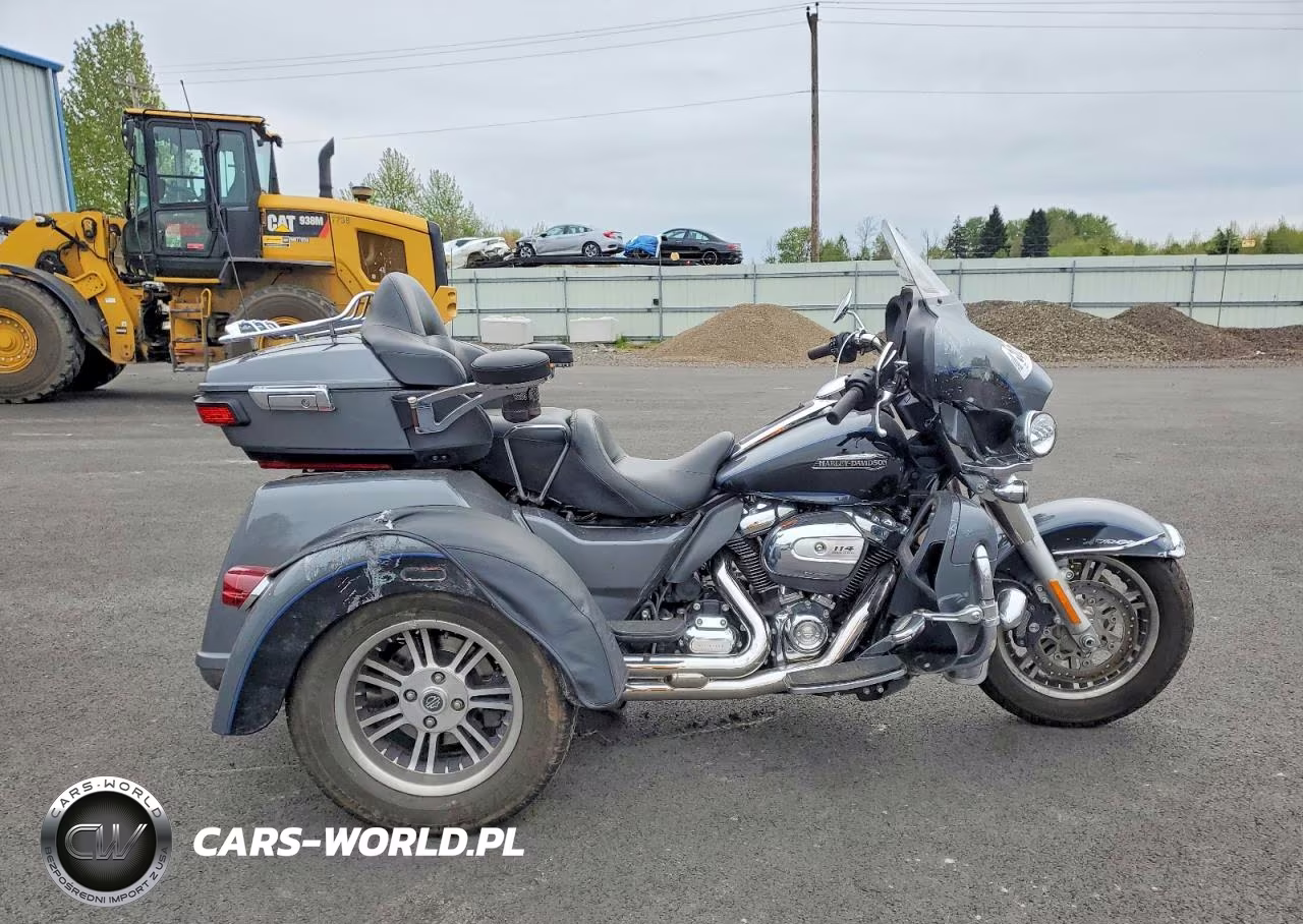 2021 Harley Davidson Flhtcutg