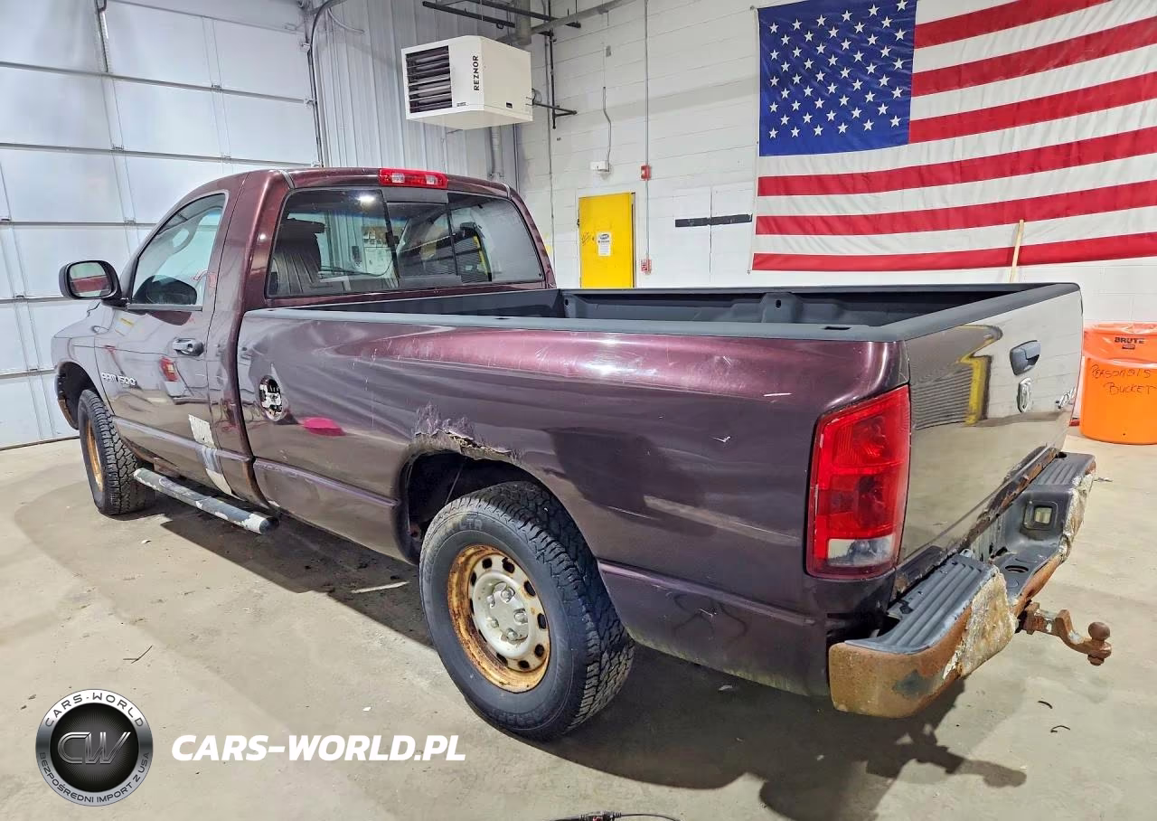 2005 Dodge Ram 1500 St VIN:1D7HU16N75J554644 - 2