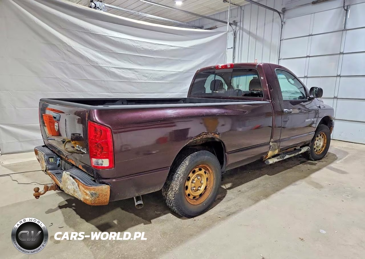 2005 Dodge Ram 1500 St VIN:1D7HU16N75J554644 - 3