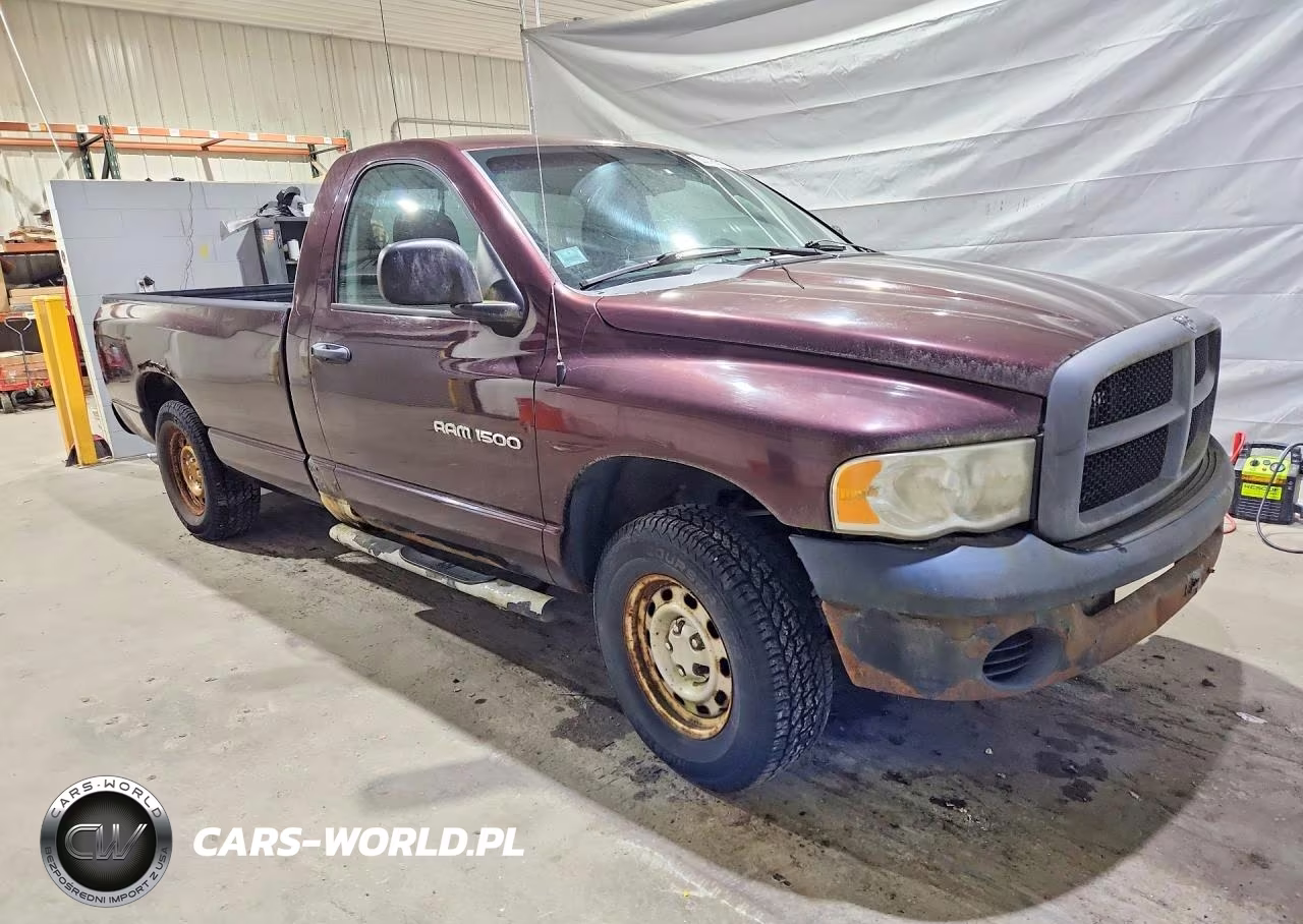 2005 Dodge Ram 1500 St VIN:1D7HU16N75J554644 - 4