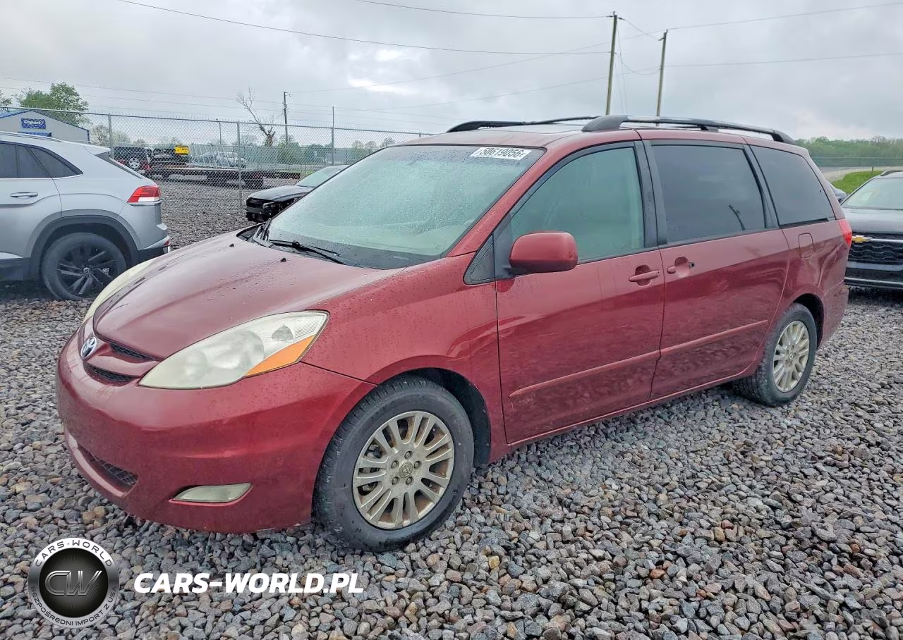 2009 Toyota Sienna Xle