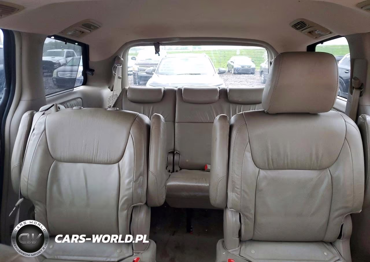 2009 Toyota Sienna Xle VIN:5TDZK22C59S274776 - 10