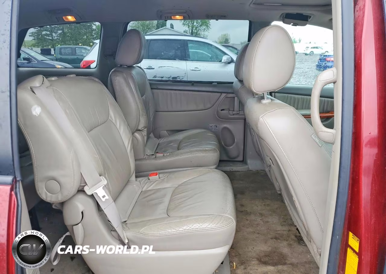 2009 Toyota Sienna Xle VIN:5TDZK22C59S274776 - 11