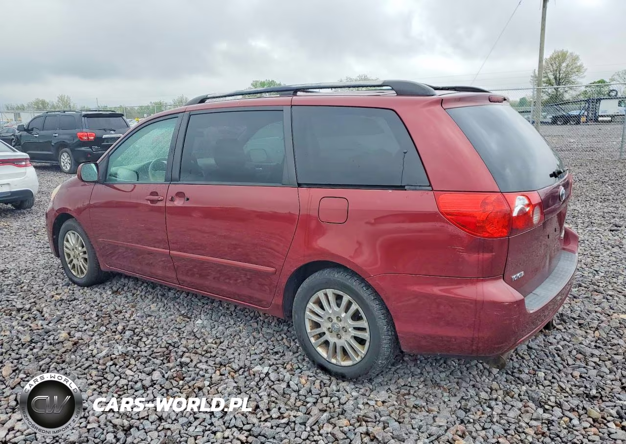 2009 Toyota Sienna Xle VIN:5TDZK22C59S274776 - 2