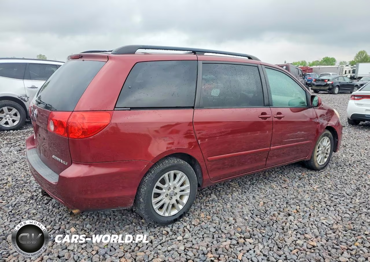 2009 Toyota Sienna Xle VIN:5TDZK22C59S274776 - 3