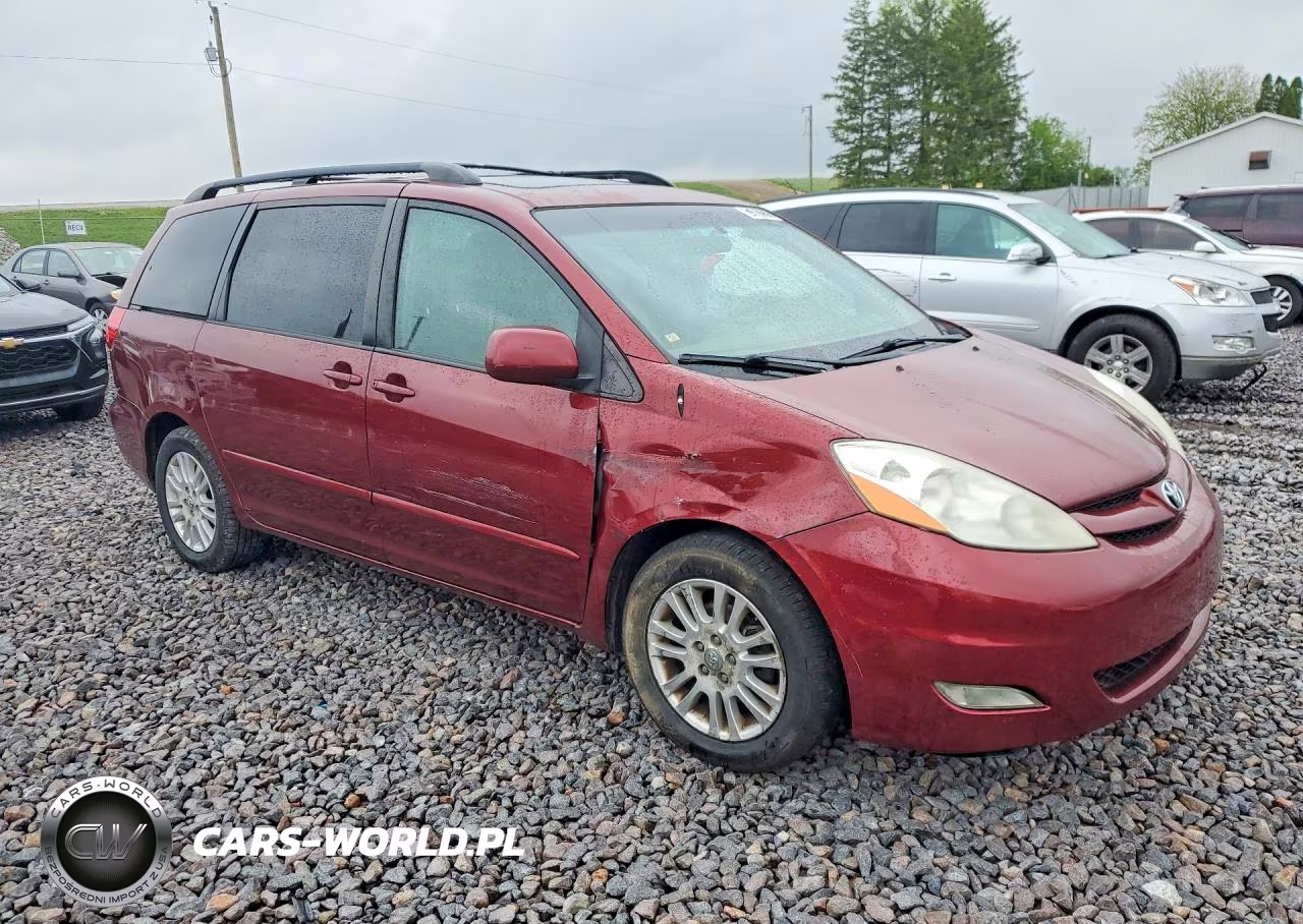 2009 Toyota Sienna Xle VIN:5TDZK22C59S274776 - 4