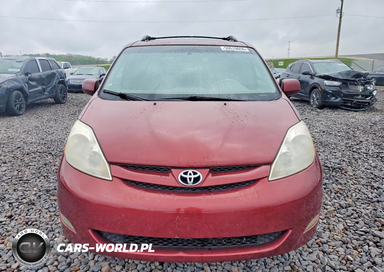 2009 Toyota Sienna Xle VIN:5TDZK22C59S274776 - 5