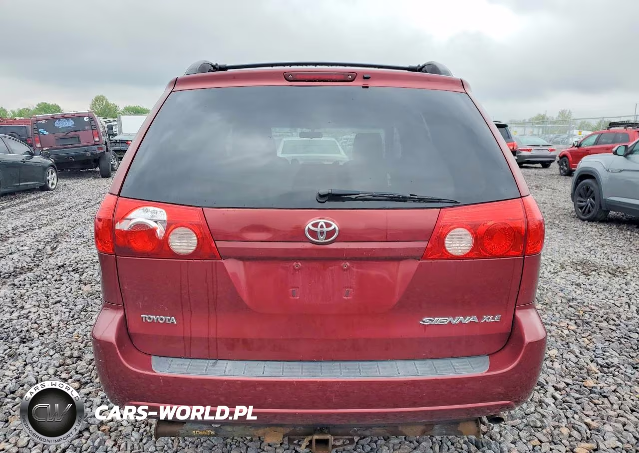 2009 Toyota Sienna Xle VIN:5TDZK22C59S274776 - 6