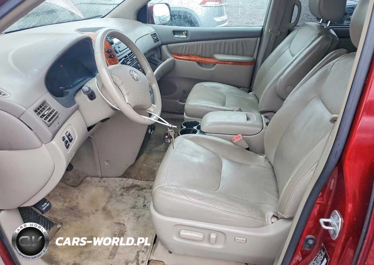 2009 Toyota Sienna Xle VIN:5TDZK22C59S274776 - 7