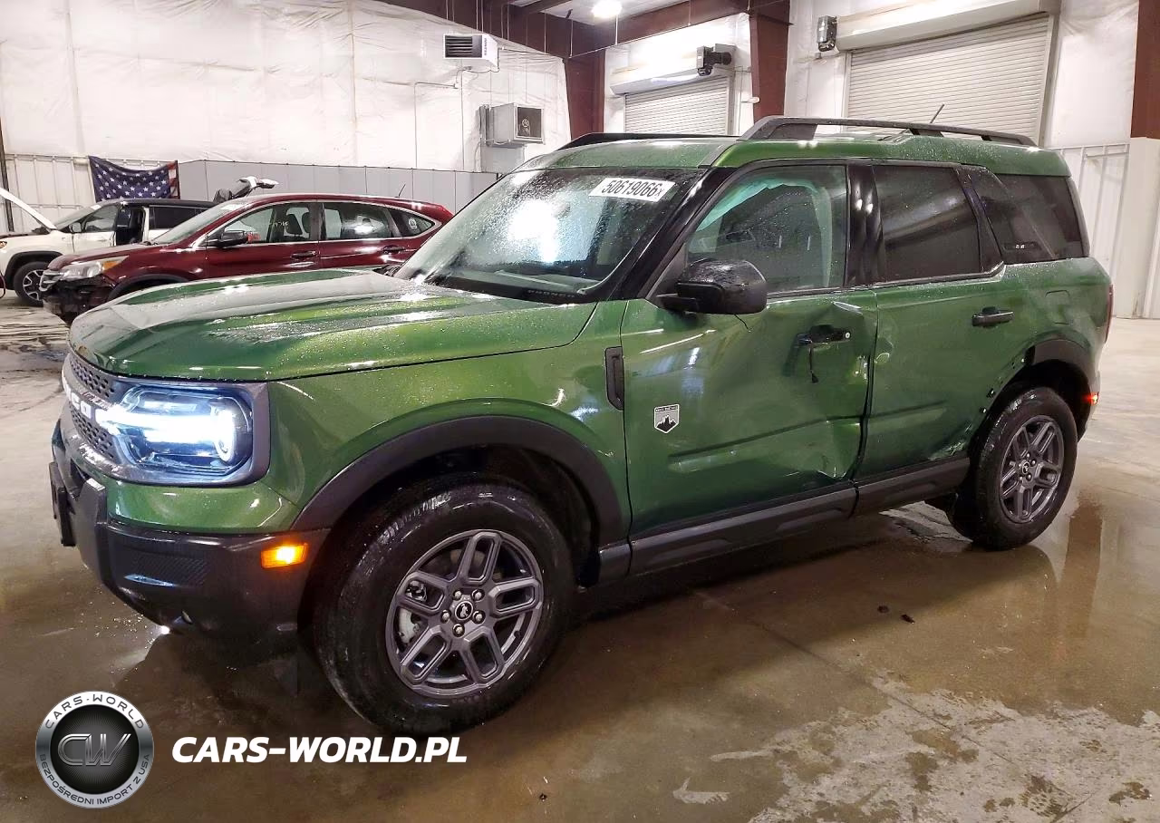 2025 Ford Bronco Sport Big Bend – zdjęcie 1 z 13