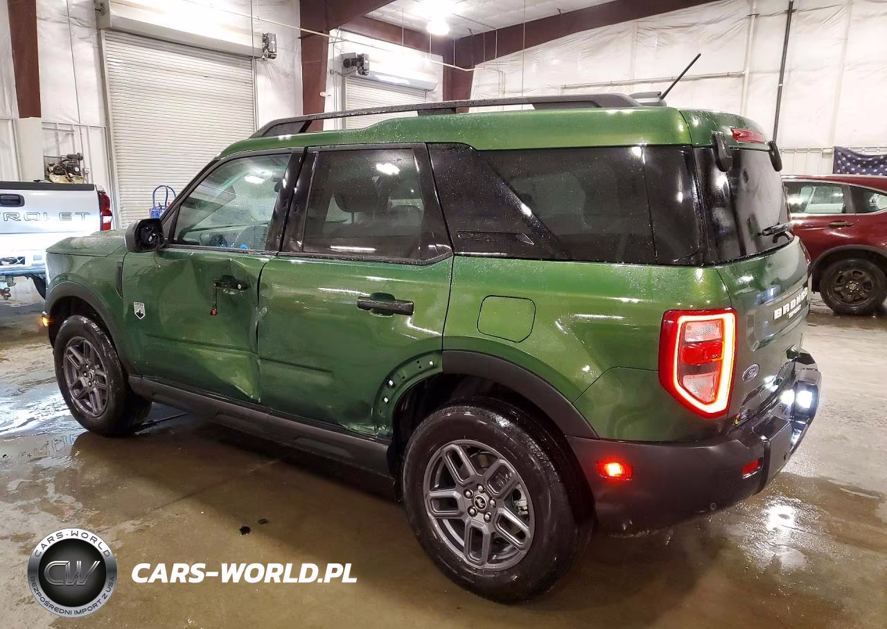 2025 Ford Bronco Sport Big Bend VIN:3FMCR9BN3SRE55651 - 2