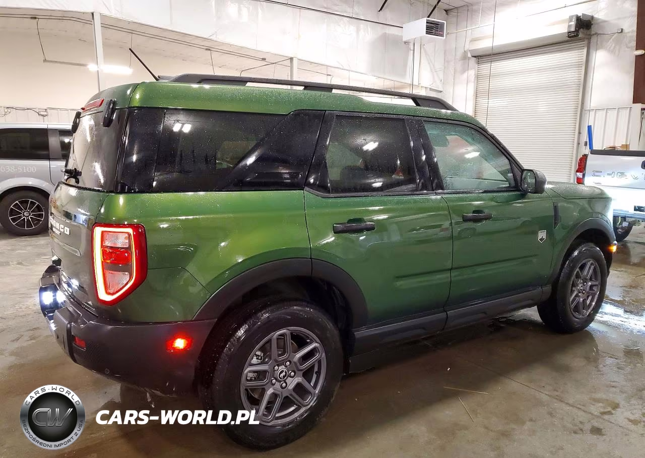 2025 Ford Bronco Sport Big Bend VIN:3FMCR9BN3SRE55651 - 3