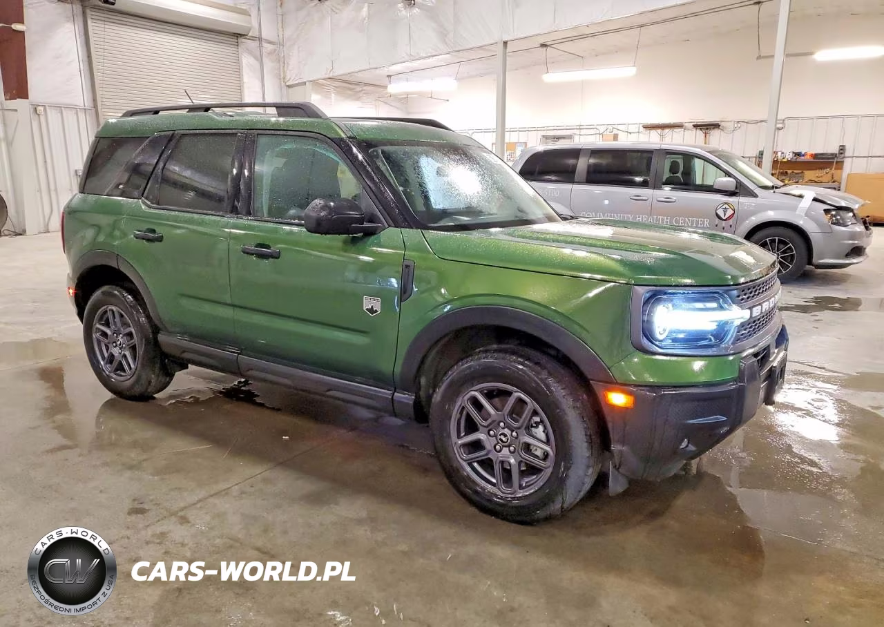 2025 Ford Bronco Sport Big Bend VIN:3FMCR9BN3SRE55651 - 4