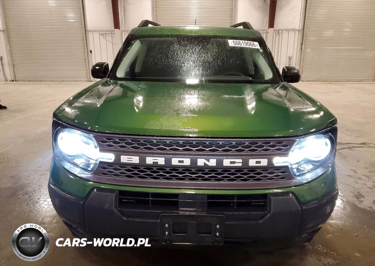 2025 Ford Bronco Sport Big Bend VIN:3FMCR9BN3SRE55651 - 5