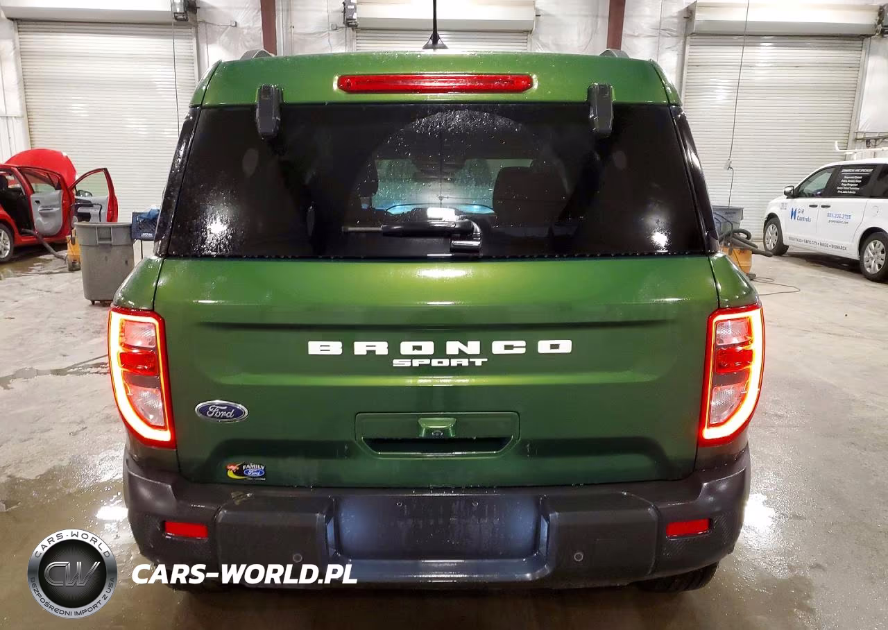 2025 Ford Bronco Sport Big Bend VIN:3FMCR9BN3SRE55651 - 6
