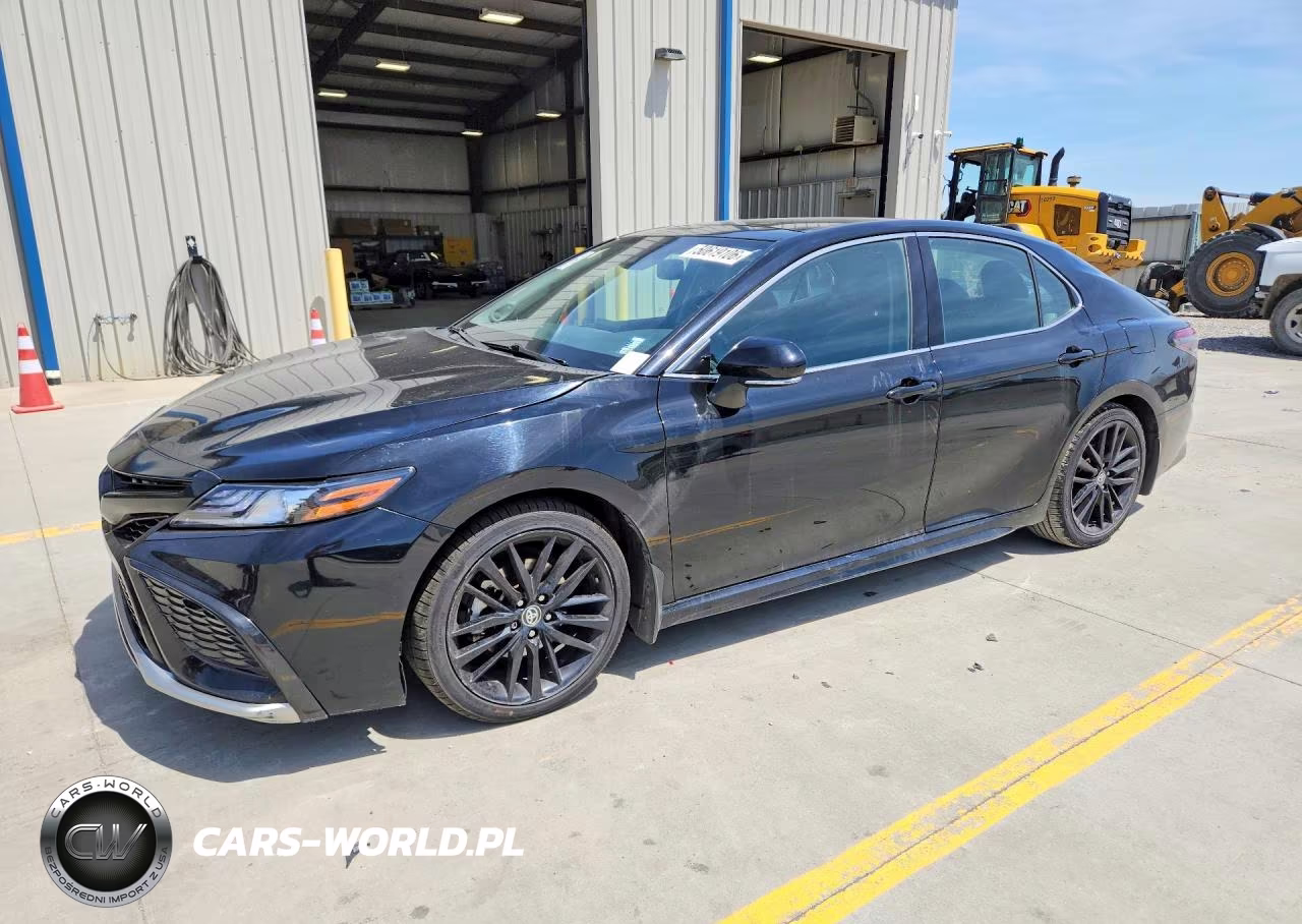 2023 Toyota Camry Xse