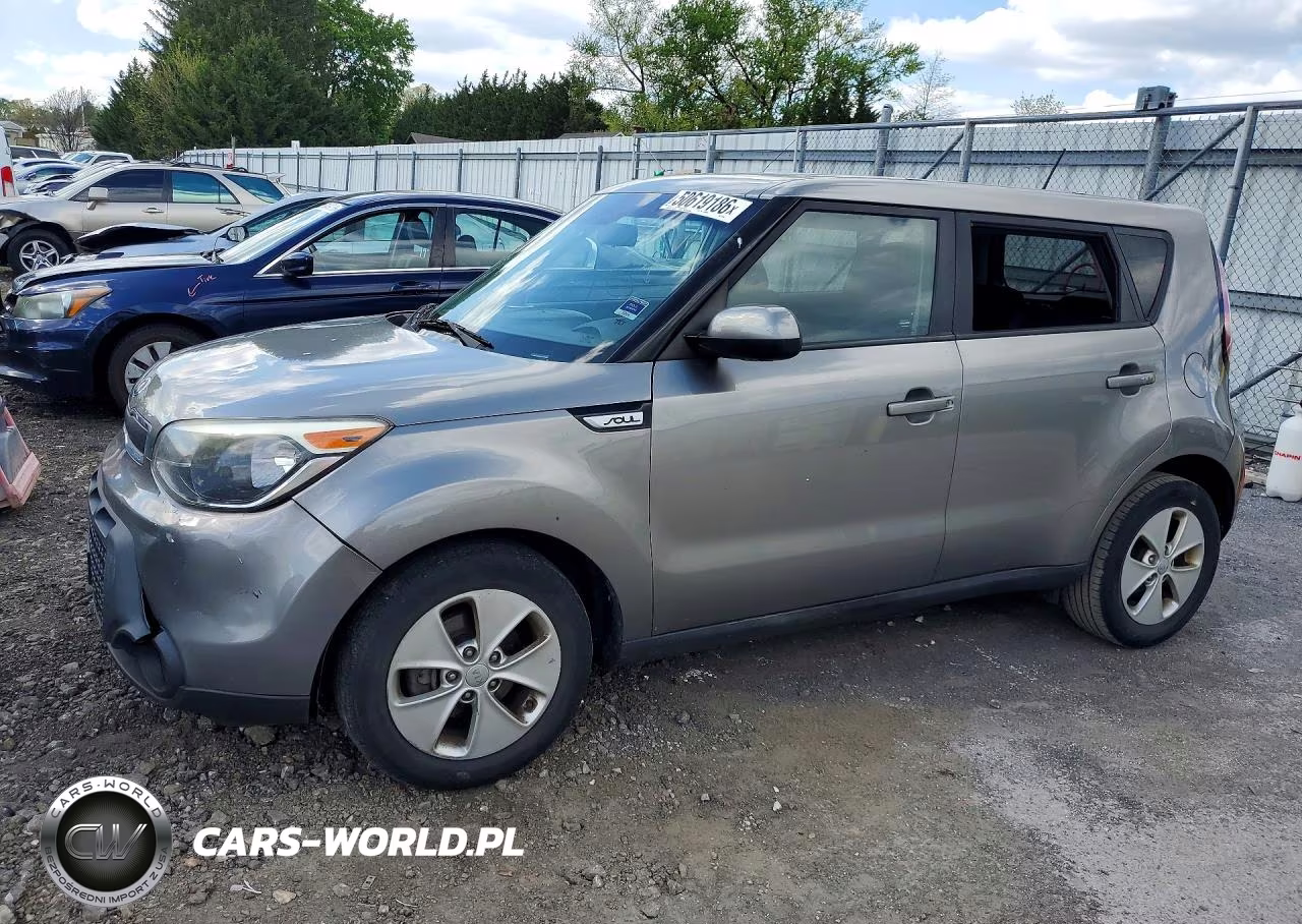 2015 Kia Soul Base