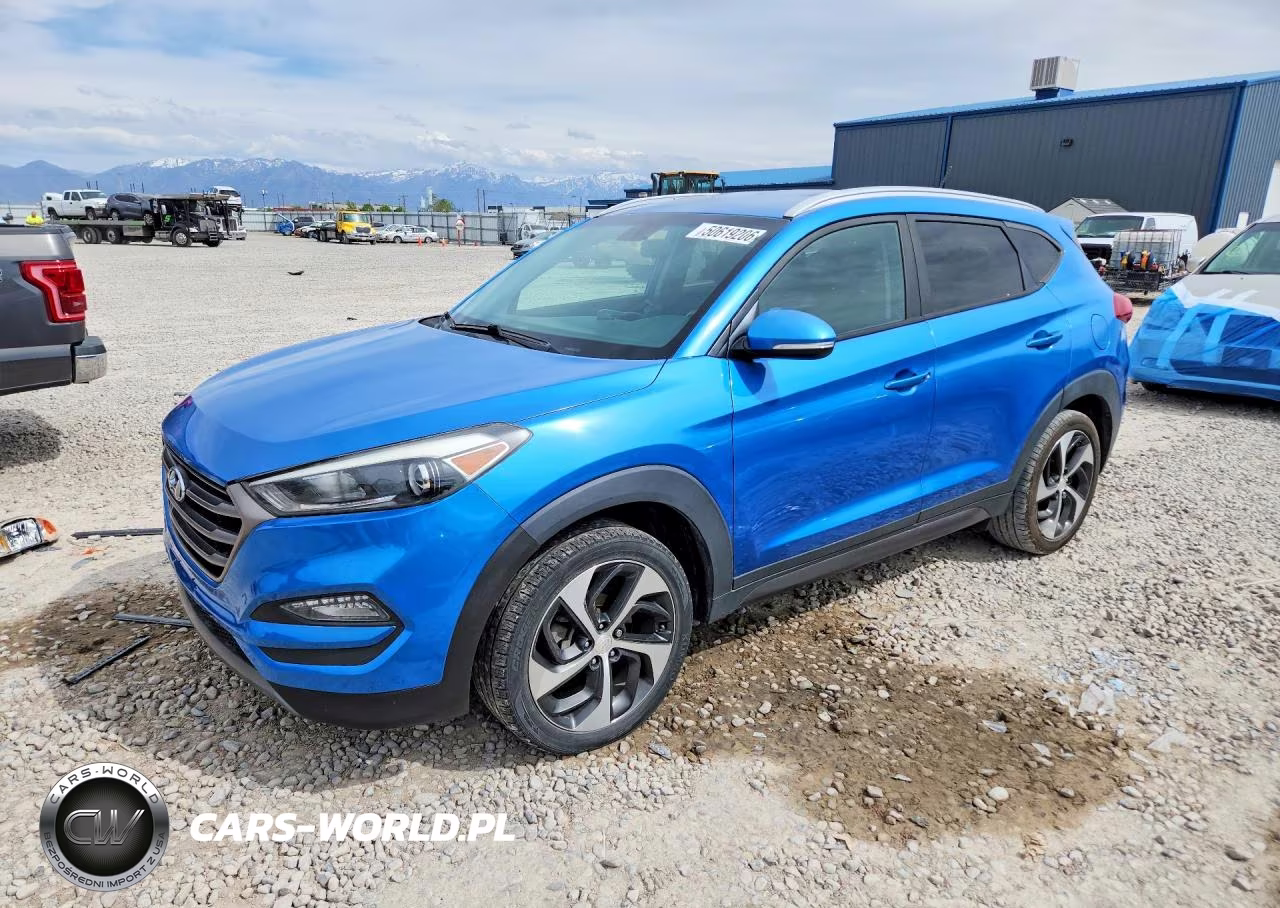 2016 Hyundai Tucson Sport