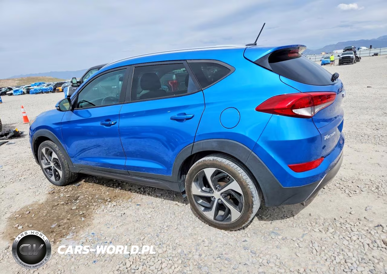 2016 Hyundai Tucson Sport VIN:KM8J3CA26GU218729 - 2