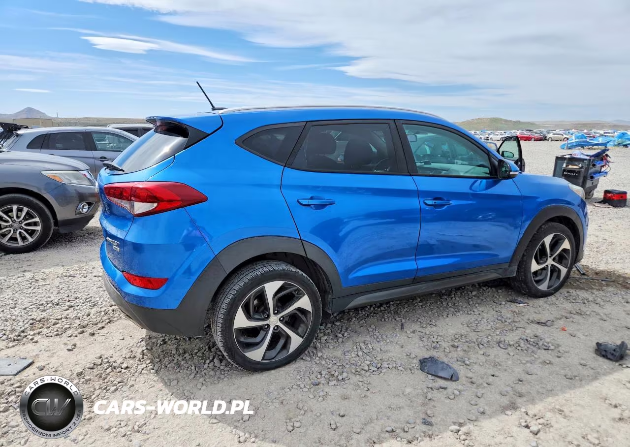 2016 Hyundai Tucson Sport VIN:KM8J3CA26GU218729 - 3