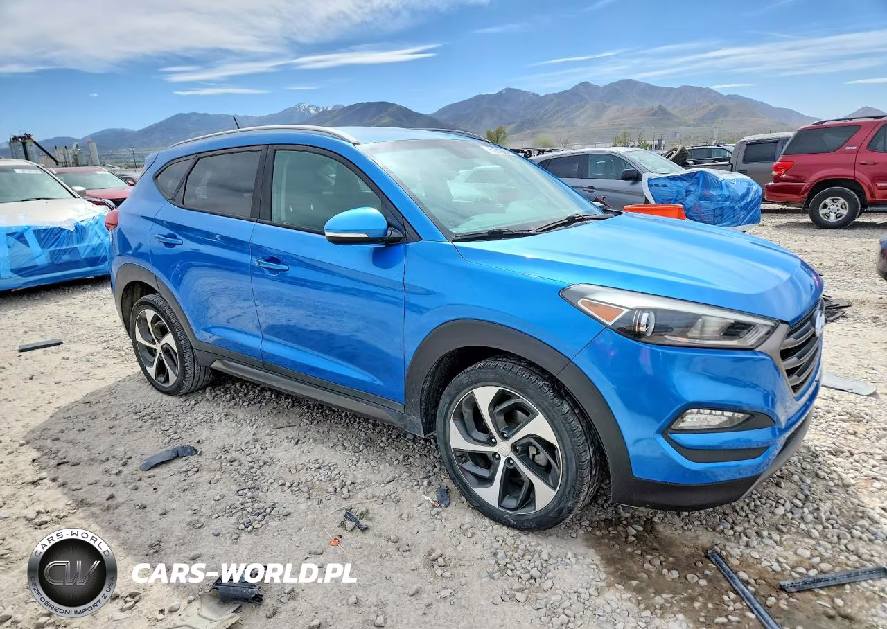 2016 Hyundai Tucson Sport VIN:KM8J3CA26GU218729 - 4