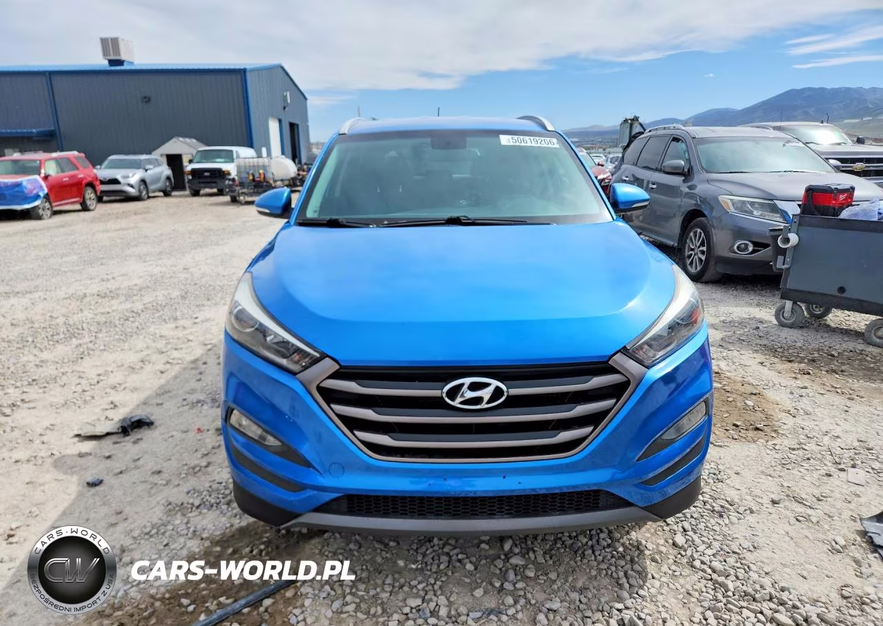 2016 Hyundai Tucson Sport VIN:KM8J3CA26GU218729 - 5