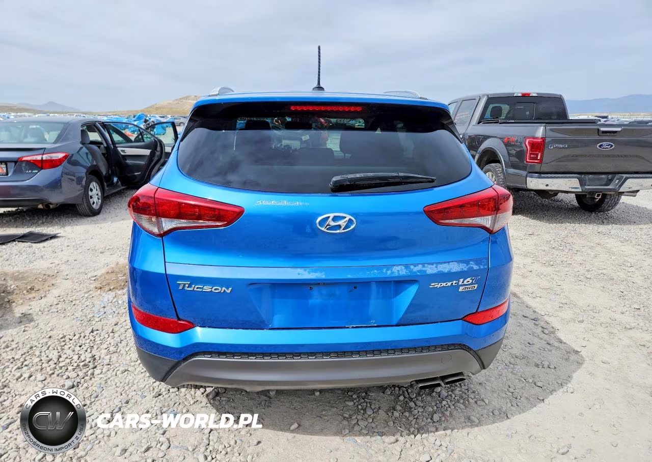 2016 Hyundai Tucson Sport VIN:KM8J3CA26GU218729 - 6