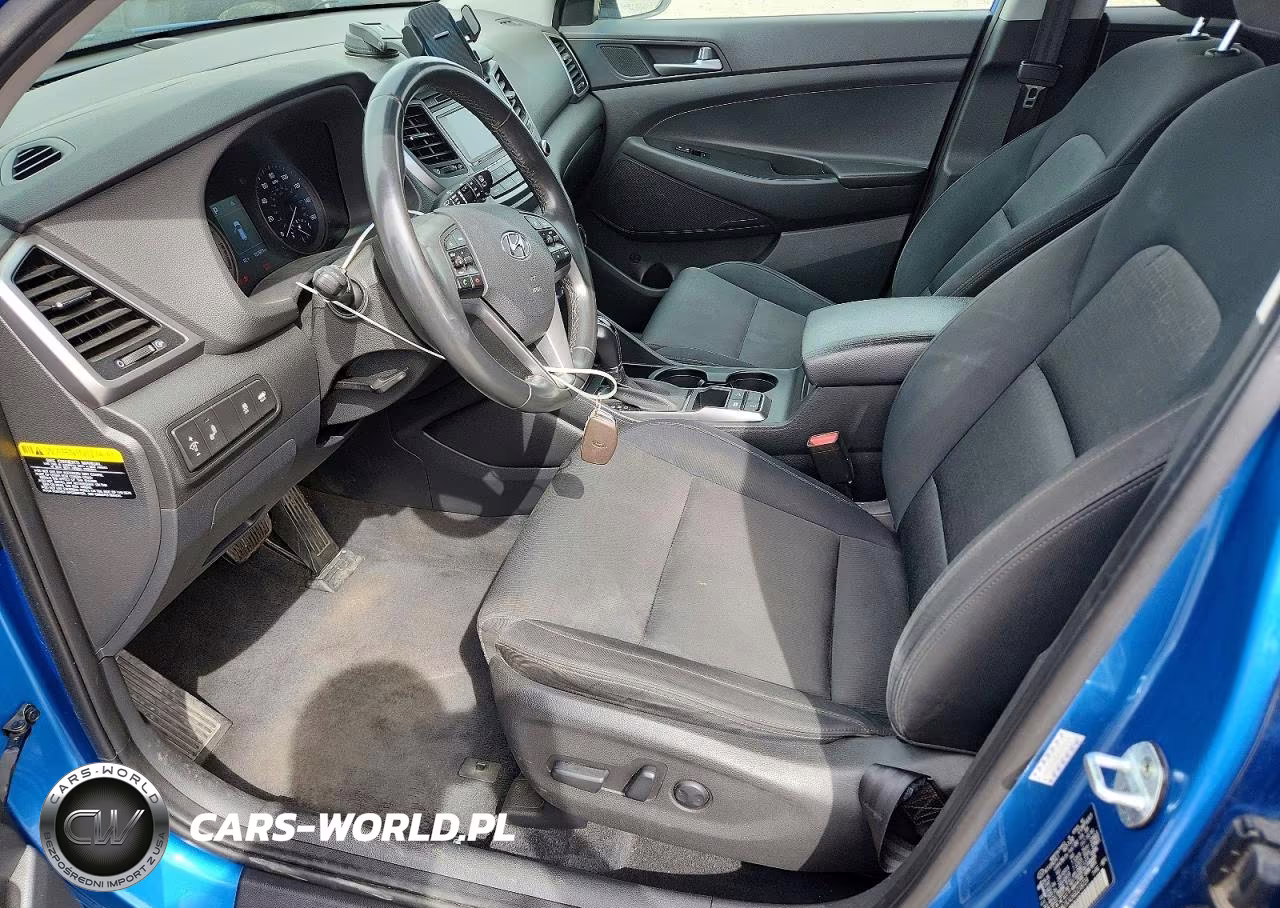 2016 Hyundai Tucson Sport VIN:KM8J3CA26GU218729 - 7