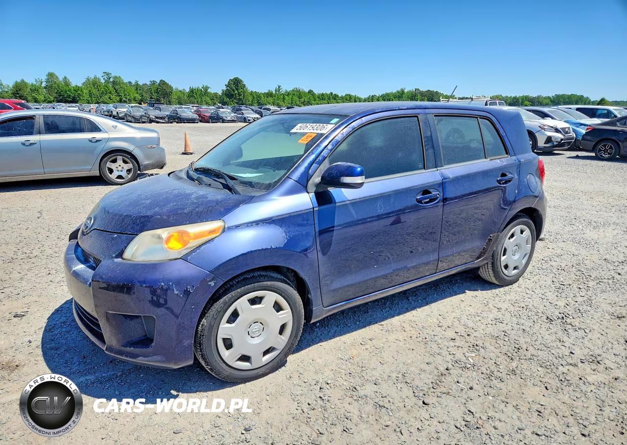 2008 Scion Xd Base