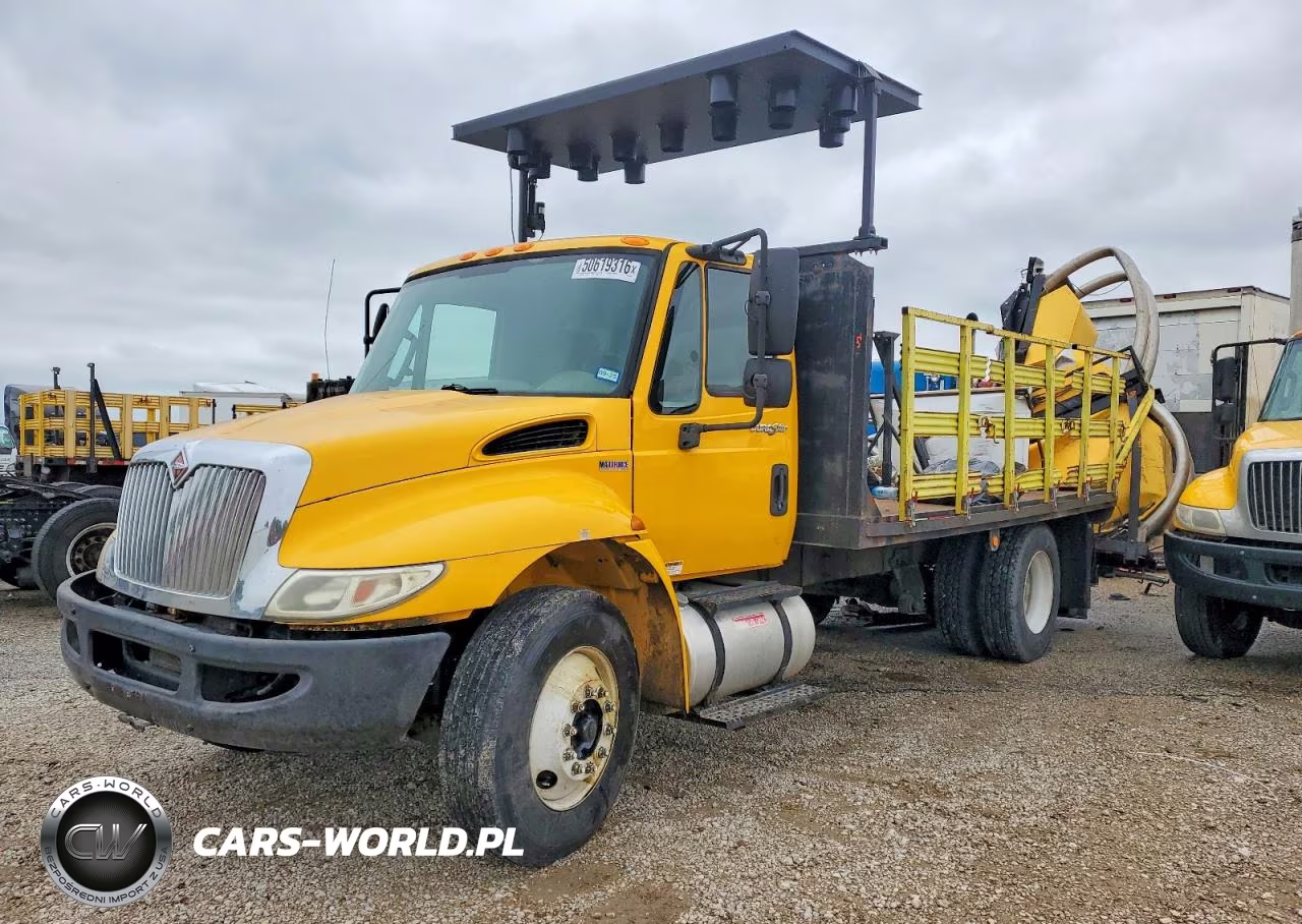 2012 International 4000 4300 VIN:1HTMMAAL8CH451917 - 2