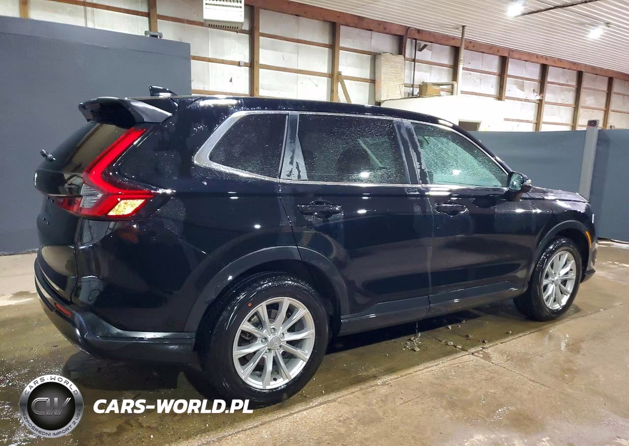 2025 Honda Cr-V Exl VIN:2HKRS4H78SH469773 - 3