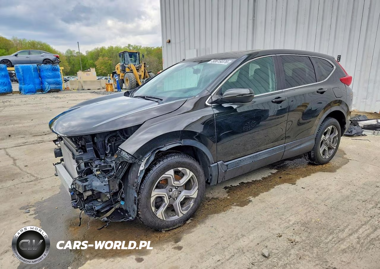 2017 Honda Cr-V Ex