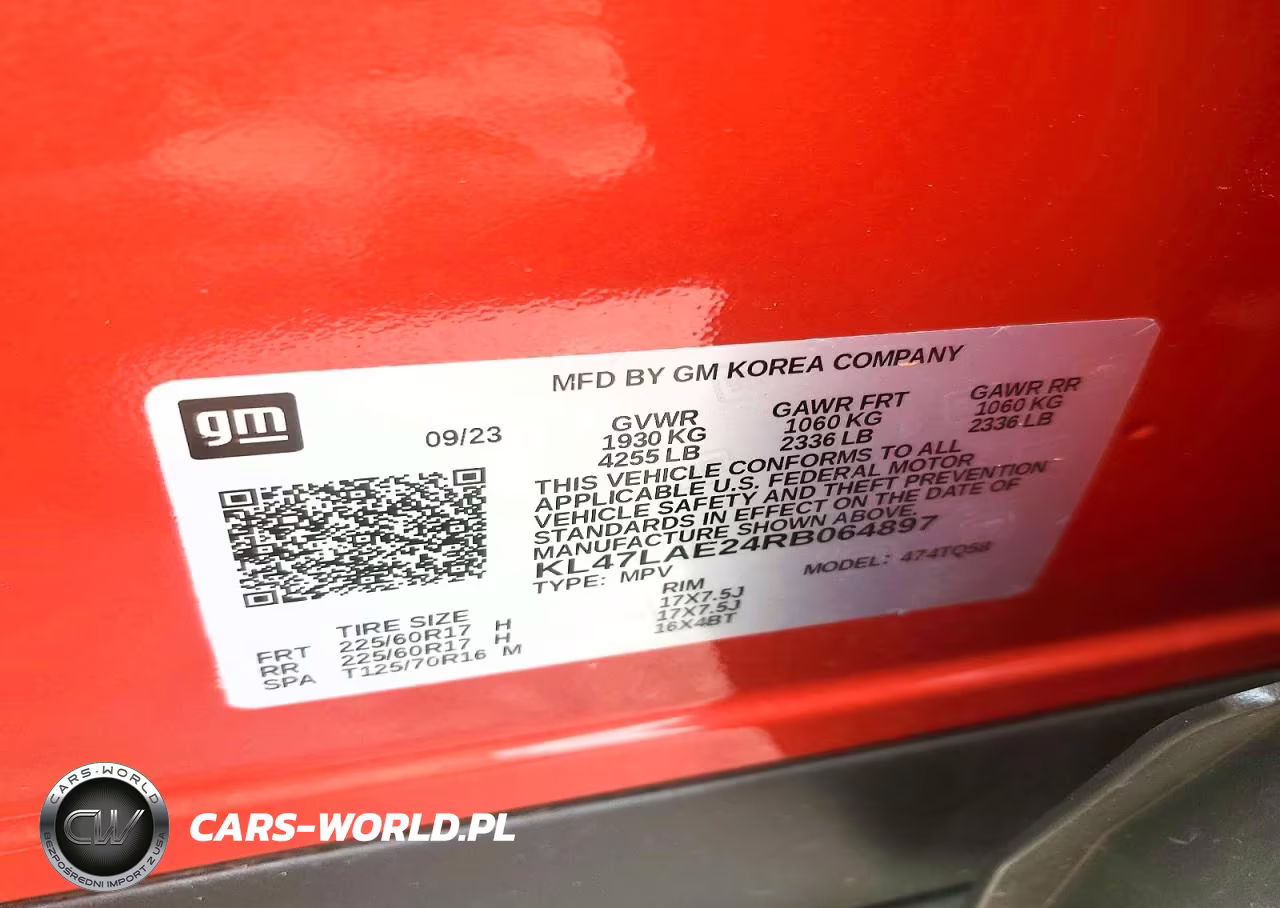 2024 Buick Envista Preferred VIN:KL47LAE24RB064897 - 13