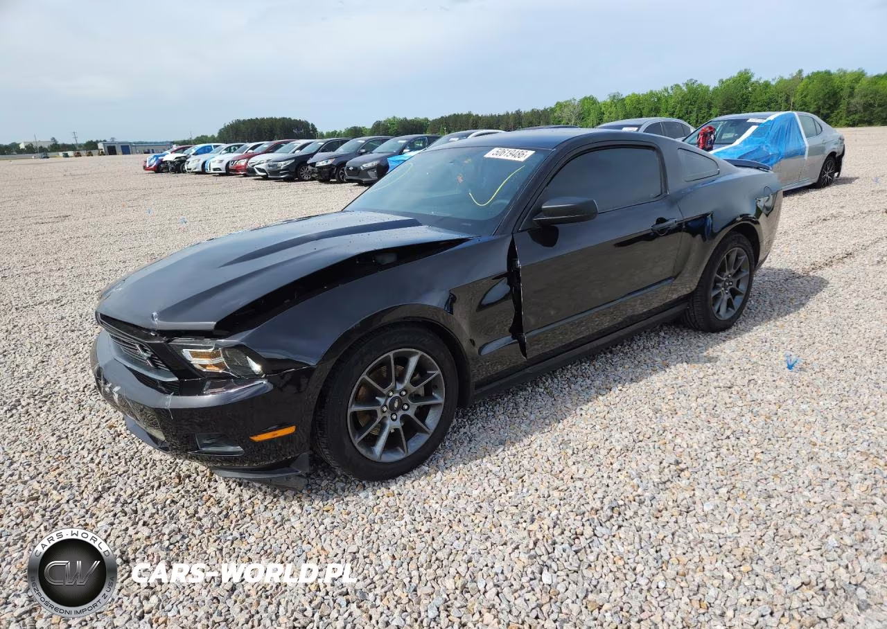 2012 Ford Mustang