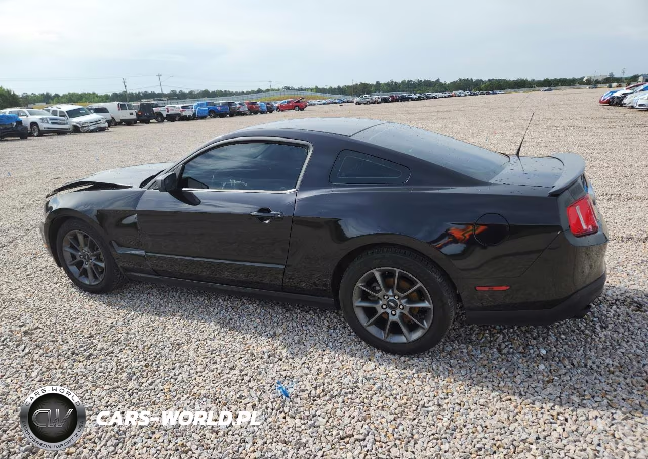 2012 Ford Mustang VIN:1ZVBP8AM7C5238324 - 2