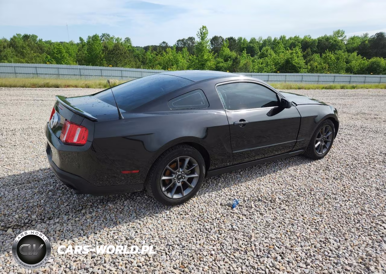 2012 Ford Mustang VIN:1ZVBP8AM7C5238324 - 3